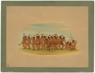 Hundetanz - Sioux