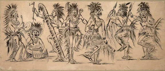 Indische Tänzer