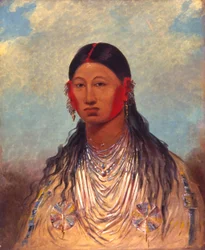 Koon-za-ya-me, Weiblicher Kriegsaal, 1844
