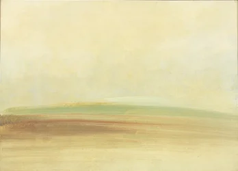 Landschaftshintergrund, 1846-1848