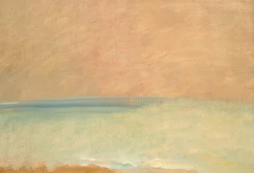 Landschaftshintergrund, 1846-1848