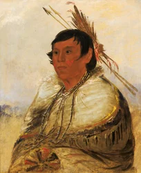 Ni-a-có-mo, Fix mit dem Fuß, ein Tapferer, 1830