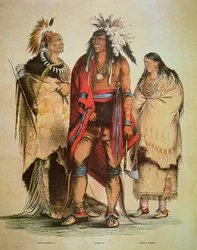 Nordamerikanische Indianer