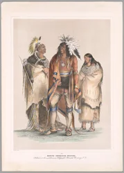 Nordamerikanische Indianer