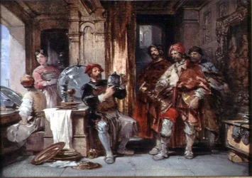 Cellini und die Räuber
