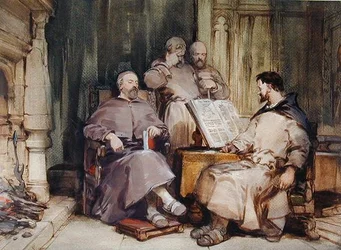 Die vier Mönche