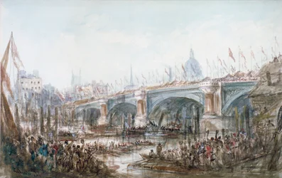 Eröffnung der Blackfriars-Brücke, London, 1869