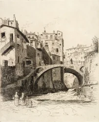 Die zwei Brücken, San Remo