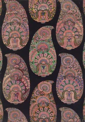 Stoffdesign für Paisley-Schals, ca. 1871