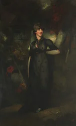 Mrs. Whaley starb 1798, Isle of Man