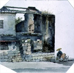 Szene in Macao