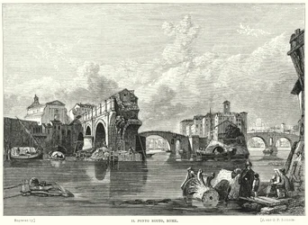 Il Ponto Rotto, Rom