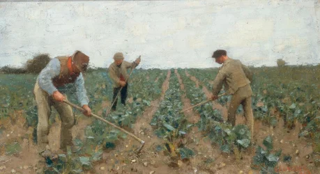 Land hacken
