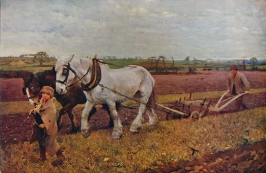 Pflügen, 1889 1935