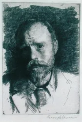 Selbstporträt, ca. 1895