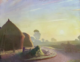 Sonnenaufgang im September