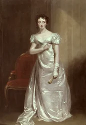 Porträt von Harriet Smith als Miss Dorillon