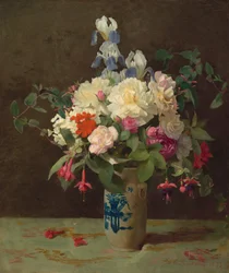 Blumenvase