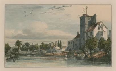 Canonbury House, Islington, London