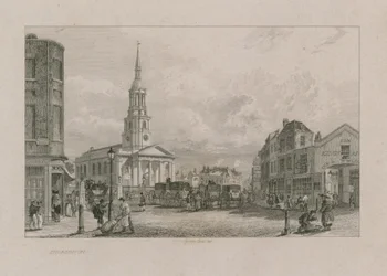 Kirche St. Leonard, Shoreditch