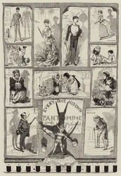 Jeder seine eigene Pantomime