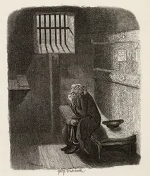 Fagin in der Todeszelle, aus 