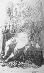 Gib deine Kraft nicht den Frauen, noch deine Wege dem, was Könige zerstört, um 1820