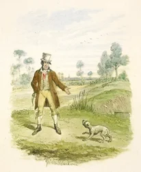 Illustration für "Oliver Twist"