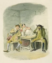 Illustration für "Oliver Twist"