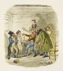 Illustration für "Oliver Twist"