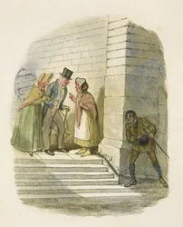 Illustration für "Oliver Twist"