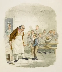 Illustration für "Oliver Twist"