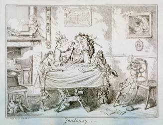 Eifersucht, 1835
