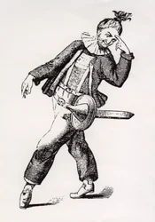 Kasper Punch, 19. Jahrhundert