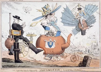 Lokomotion, London, ca. 1820