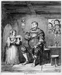 Magogs Werbung, 1840