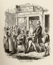 Oliver wird von seinen liebevollen Freunden beansprucht, aus 