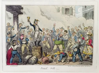 Scud Hill, veröffentlicht von James Robins und Co., Oktober 1825