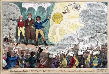 Das Logierianische System oder die Enthüllung des neuen Lichts für die musikalische Welt!! Mit der Entdeckung eines allgemeinen Thoro-Bass-Diskords in der alten Schule, veröffentlicht 1818