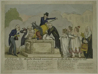 Die Bombe des Regenten, 1816