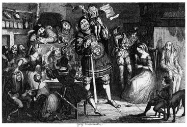 Die Steinküche, 1840