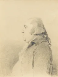 Porträt von George Stubbs, 22. Februar 1794
