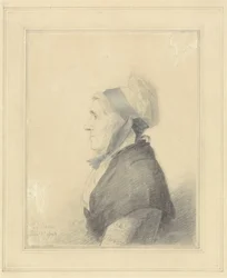 Porträt einer älteren Dame, 1796
