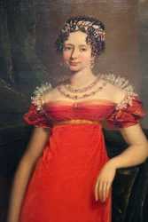 Porträt der Großherzogin Maria Pawlowna