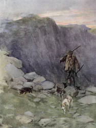 Der Highland-Fuchsjäger