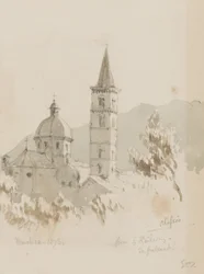 Alassio, von der Eisenbahn, En Passant!, 12. März 1878