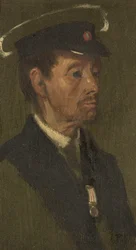 Porträt von H. Fitzpatrick, 97.