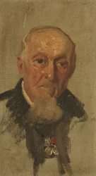 Porträt von J. Ashton, 4. Ft