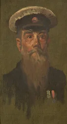 Porträt von J. Brooks, 6. Dragoner, ca. 1920