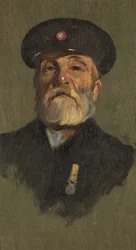Porträt von J. Lasbury, R.M.L.I., ca. 1920
